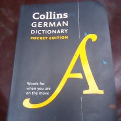 German dictionary
