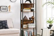 New 5 Tier Vintage  Bookcase Storage - FREE P&amp;P