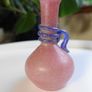 Murano Scavo Style Pink Small Pitcher Image 2