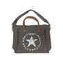 Canvas Tote Bag Grey - Brand New Image 5