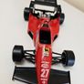 Vintage F1 Ferrari 126 C4 Turbo Michele Alboreto Bburago model 1/24 Image 2