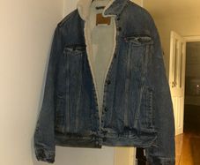 Levi Denim Sherpa Jacket