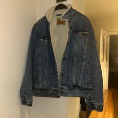 Levi Denim Sherpa Jacket