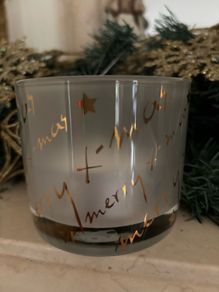Leonardo Collection Christmas Large Tealight Holder and Tealight
