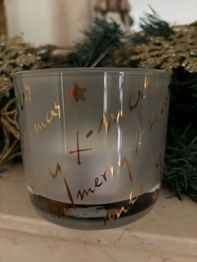 Leonardo Collection Christmas Large Tealight Holder and Tealight