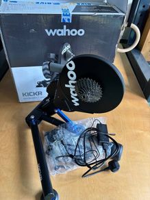 Wahoo Kickr v5 turbo trainer
