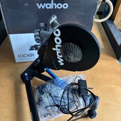 Wahoo Kickr v5 turbo trainer