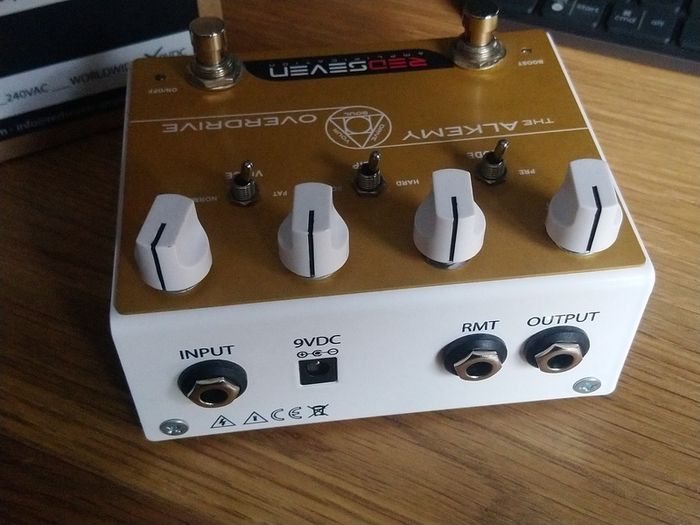 red seven alkemy overdrive / boost