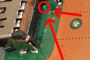 HDMI Port Capacitor Cap SMD 0201 Replacement For Sony PS5 Playstation 5