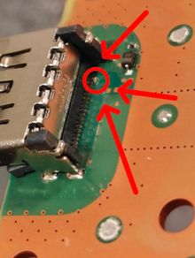 HDMI Port Capacitor Cap SMD 0201 Replacement For Sony PS5 Playstation 5