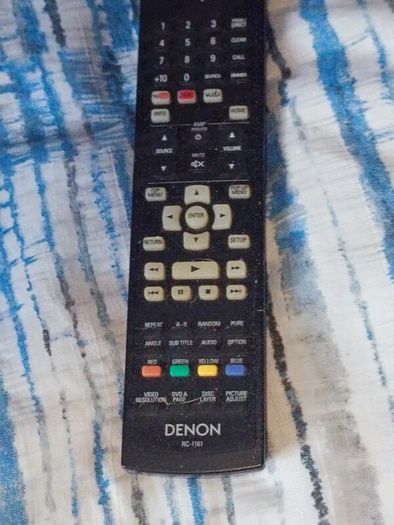 Denon Blu-ray player