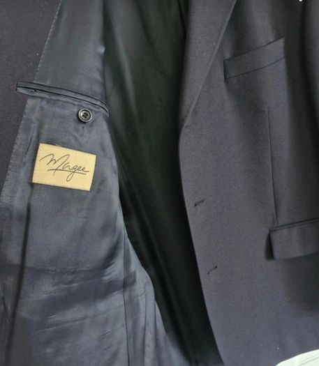 Magee Navy Blazer Size 46 S