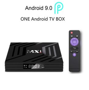 High QualityAndroid TV Box 9.0 2GB 16GB Quad Core WiFi Smart Network Media Player 4K HD 3D