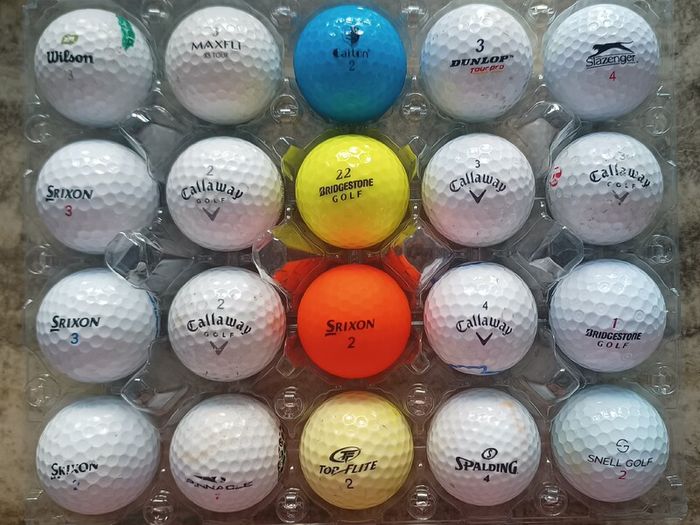 20 Assorted Golf Balls