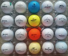20 Assorted Golf Balls