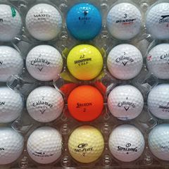 20 Assorted Golf Balls
