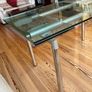 Glass kitchen table - Extendable Image 3