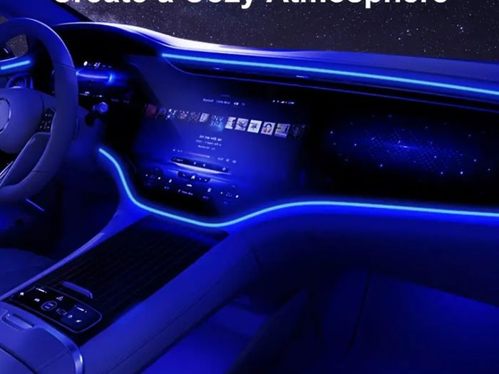 Car Interior Light Strip