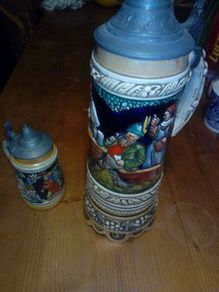 German beer steins for sale