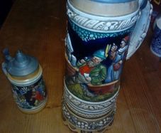 German beer steins for sale