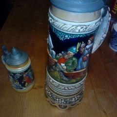 German beer steins for sale