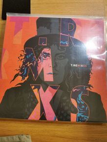 T. rex. The remixes. triple vinyl.