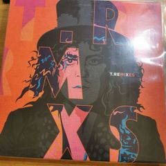 T. rex. The remixes. triple vinyl.