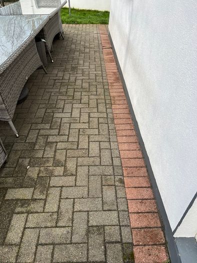 Patio bricks