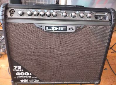 Line6 Spider III Modelling Amp 75w