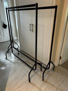 Heavy Duty Clothes Rail