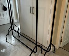 Heavy Duty Clothes Rail