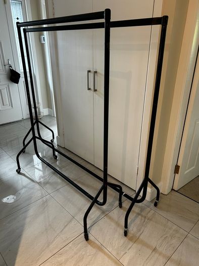 Heavy Duty Clothes Rail