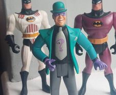 Batman Animated Series  Batman and Riddler Kenner