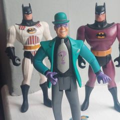 Batman Animated Series  Batman and Riddler Kenner