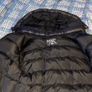 NVLTY black puffer jacket Image 2