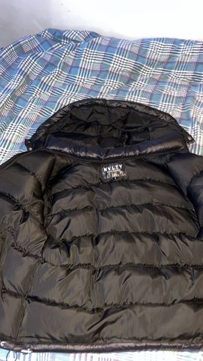 NVLTY black puffer jacket