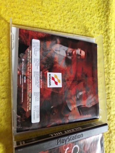 Silent Hill PlayStation1 Ps1 PlayStation2 Ps2 Games Original