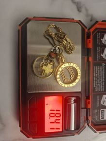 Scrap gold for sale 18 and half grams