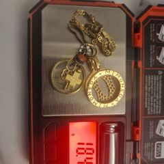 Scrap gold for sale 18 and half grams
