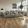 Grey 4 seater Verona sofa Image 2