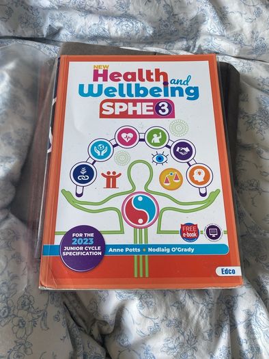 Health and Wellbeing SPHE 3 new
