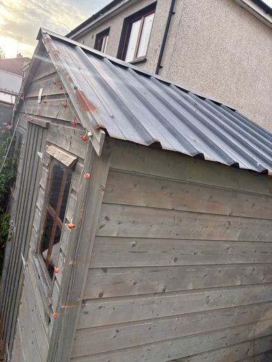 10x6 foot shed Perfect condition