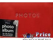 38144 Classic Mini Album - Holds 36 6x4'' photos
