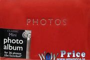 38144 Classic Mini Album - Holds 36 6x4'' photos