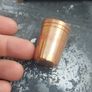 vintage copper ,brass shot rack ,,unusual,,see pictures for condition, used condition, needs a clean ,sold as seen buyer collects or pays postage thank you Image 5