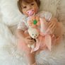 Reborns By Laura.  Introducing Peaches Stunning 20inch Heavy, Weighted Reborn Doll.  Welcome To View Image 6