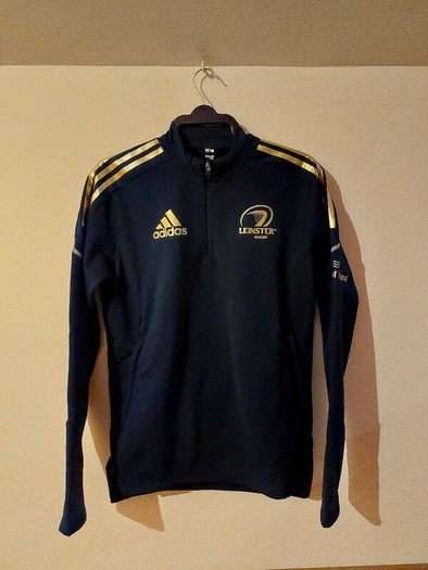 leinster rugby halfzip top