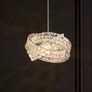 Clear Venetian Easy Fit Lamp Shade Image 3