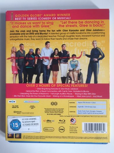 Glee - Season 1 [2010] [Blu-ray TV Boxset]