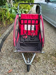 Bike trailer 2 seater wagon buggy